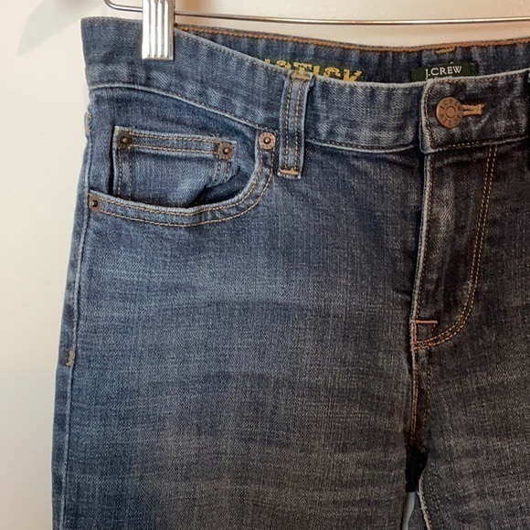 J. Crew Matchstick Straight Leg Jeans 28S - Picture 6 of 11